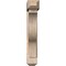 Ekena Millwork Funston Craftsman Smooth Bracket w/ Offset Brace, Douglas Fir, 7 1/2"W x 32"D x 44"H BKT0806X32X44FST04SDF - alternate 3